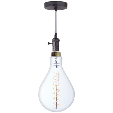 Grand Pear Shape Pendant