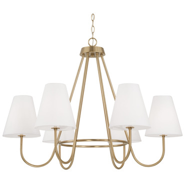 Julia Chandelier | Capital Lighting at Lightology Julia Chandelier