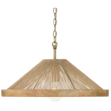 Maya Dual Open Pendant / Semi Flush