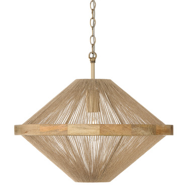 Maya Dual Closed Pendant / Semi Flush