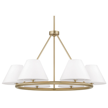 Parson Ring Chandelier | Capital Lighting at Lightology Parson Ring Chandelier