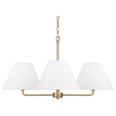Parson Chandelier | Capital Lighting at Lightology Parson Chandelier