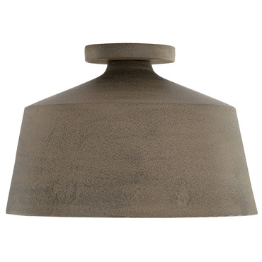 Quarry Semi Flush Ceiling Light | Capital Lighting at Lightology Quarry Semi Flush Ceiling Light