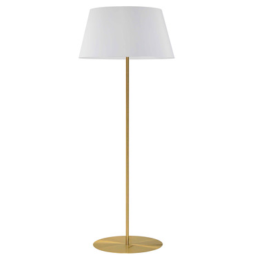 Gretchen Round Base Floor Lamp | Dainolite at Lightology Gretchen Round Base Floor Lamp