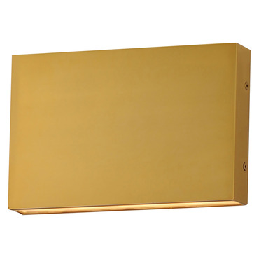 Brik Horizontal Outdoor Wall Sconce | Et2 at Lightology Brik Horizontal Outdoor Wall Sconce