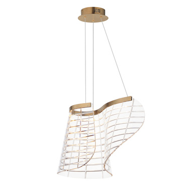 Tartan Color Select Pendant | Et2 at Lightology Tartan Color Select Pendant