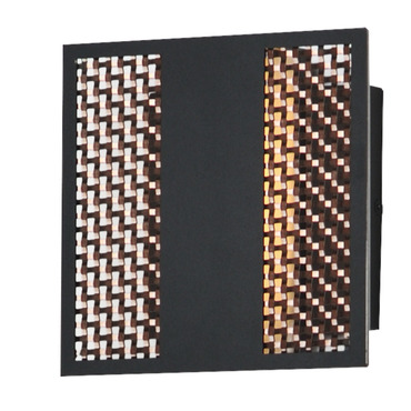Interlace Outdoor Wall Sconce | Et2 at Lightology Interlace Outdoor Wall Sconce