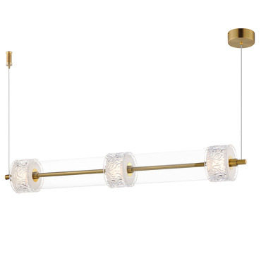 Elysian Linear Pendant | Et2 at Lightology Elysian Linear Pendant
