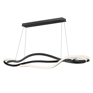 Serpentine Linear Pendant | Et2 at Lightology Serpentine Linear Pendant