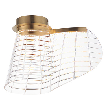 Tartan Color Select Ceiling Light | Et2 at Lightology Tartan Color Select Ceiling Light