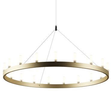 Chandelier Suspension | Fontana Arte at Lightology Chandelier Suspension