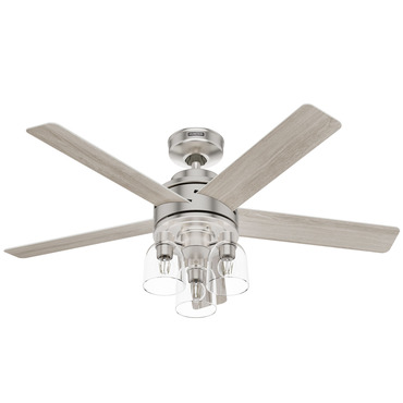 Lochemeade Ceiling Fan with Light