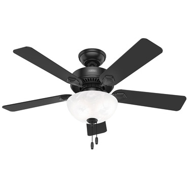 Swanson Energy Star Ceiling Fan with Bowl Light