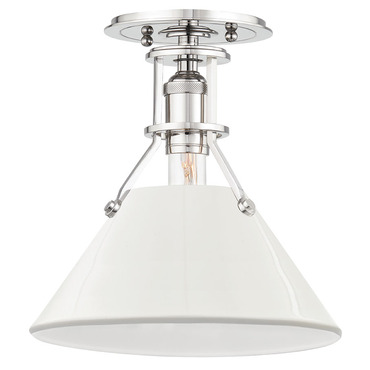 Painted No.2 Ceiling Light