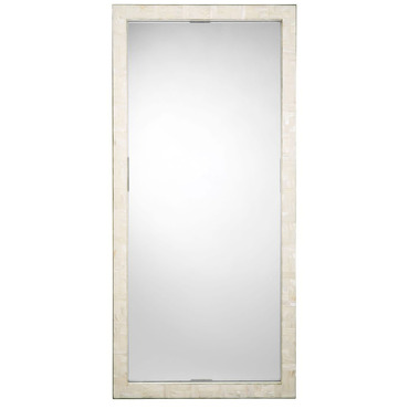 Monroe Floor Mirror | Jamie Young Company at Lightology Monroe Floor Mirror