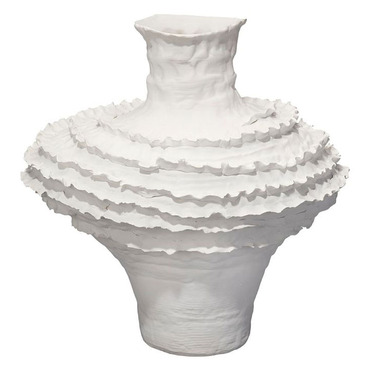 Ruffle Vase