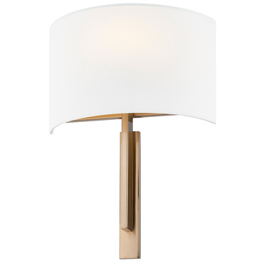Textile Hamilton Wall Sconce | Justice Design at Lightology Textile Hamilton Wall Sconce