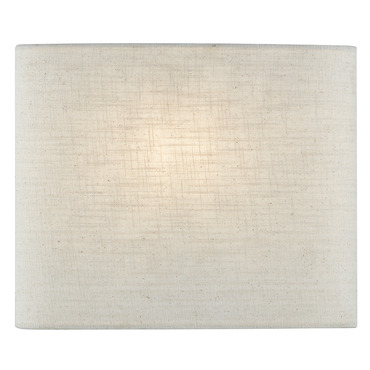 Textile 8855 Oval Wall Sconce