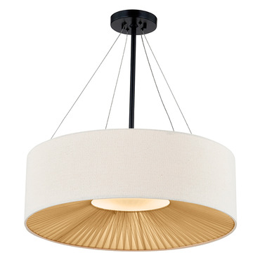 Warren Pendant | Justice Design at Lightology Warren Pendant