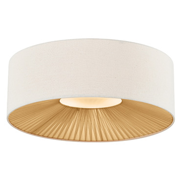 Warren Ceiling Flush Light | Justice Design at Lightology Warren Ceiling Flush Light