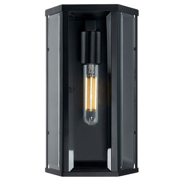 Edgeworth Outdoor Pocket Wall Light | Justice Design at Lightology Edgeworth Outdoor Pocket Wall Light