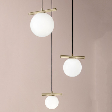 Posy Round Multi Light Pendant