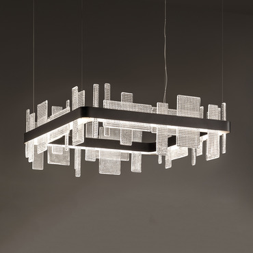 Ribbon Square Pendant