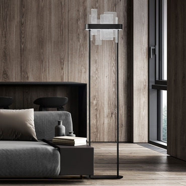 Ribbon Floor Lamp | Masiero at Lightology Ribbon Floor Lamp