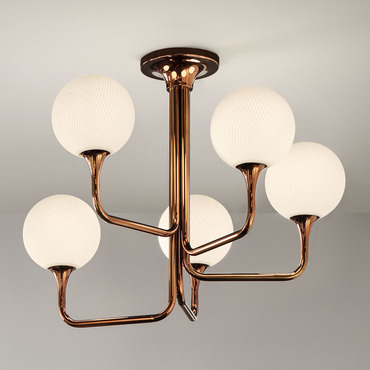 Tee Ceiling Light | Masiero at Lightology Tee Ceiling Light