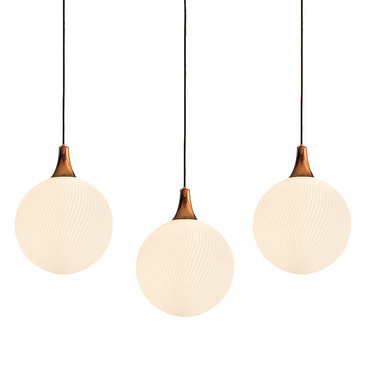 Tee Linear Multi Light Pendant | Masiero at Lightology Tee Linear Multi Light Pendant