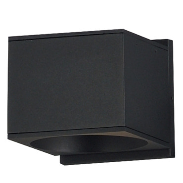 Stout Square 120-277V Indoor/ Outdoor Wall Light