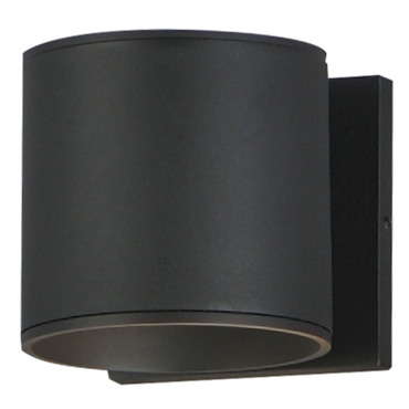 Stout Round 120-277V Indoor/ Outdoor Wall Light | Maxim Lighting at Lightology Stout Round 120-277V Indoor/ Outdoor Wall Light