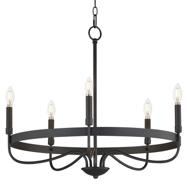 Frankie Chandelier | Maxim Lighting at Lightology Frankie Chandelier