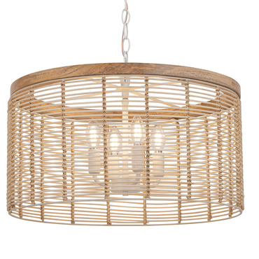 Vannerie Chandelier | Maxim Lighting at Lightology Vannerie Chandelier