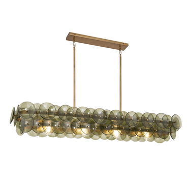 Loren Linear Pendant | Maxim Lighting at Lightology Loren Linear Pendant