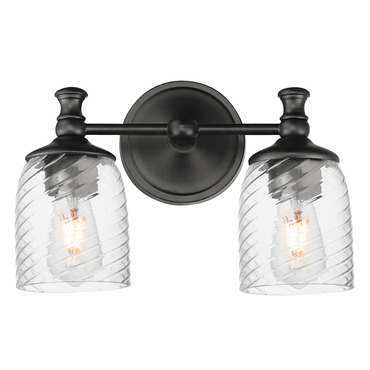 Swirl Bathroom Vanity Light