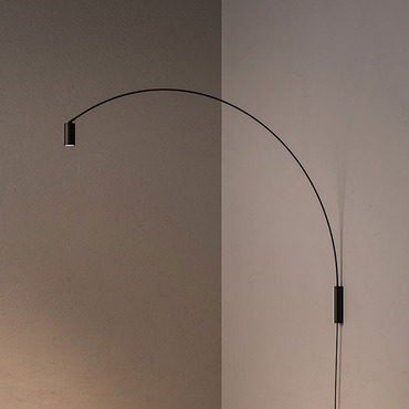 Fox Plug-In Wall Sconce