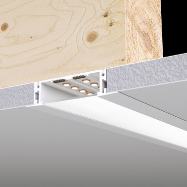 DIY Truline Trim 1.6A 24VDC Plaster-In LED Channel