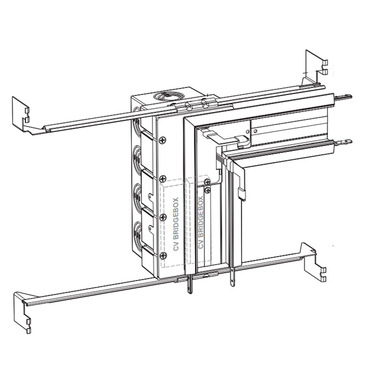 L Power Feed Connector with Wiz Pro CV Bridgebox/JBox