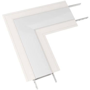 Truline Trim 1.6A L-Picture Frame Channel Connector