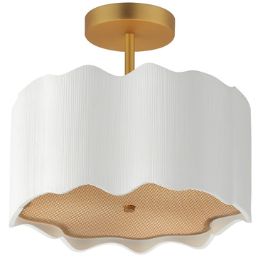 Curtain Call Semi Flush Ceiling Light