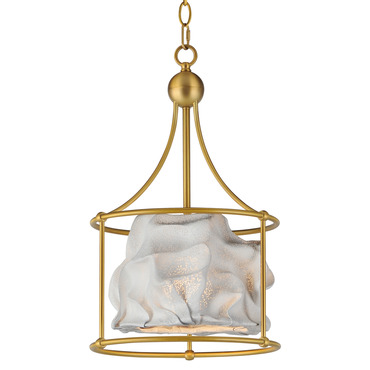 Shroud Drum Pendant | Studio M at Lightology Shroud Drum Pendant