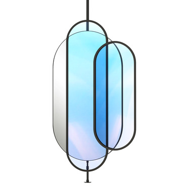 Reverie Led Mirror Pendant | Studio M at Lightology Reverie Led Mirror Pendant