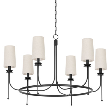 Calder Chandelier | Troy Lighting at Lightology Calder Chandelier