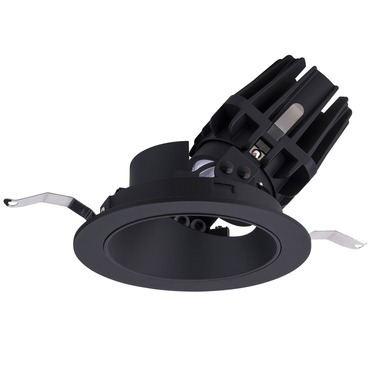 FQ 4 inch Round Warm Dim Adjustable Downlight with Trim | WAC Lighting at Lightology FQ 4 inch Round Warm Dim Adjustable Downlight with Trim
