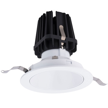 FQ 4 inch Round Warm Dim Downlight with Trim | WAC Lighting at Lightology FQ 4 inch Round Warm Dim Downlight with Trim