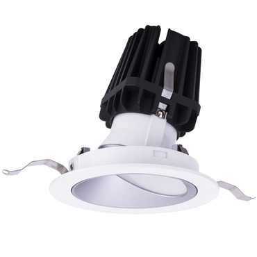 FQ 4 inch Round Warm Dim Wall Wash with Trim | WAC Lighting at Lightology FQ 4 inch Round Warm Dim Wall Wash with Trim