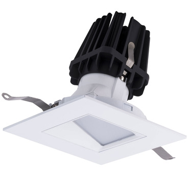 FQ 4 inch Square Wall Wash with Trim | WAC Lighting at Lightology FQ 4 inch Square Wall Wash with Trim