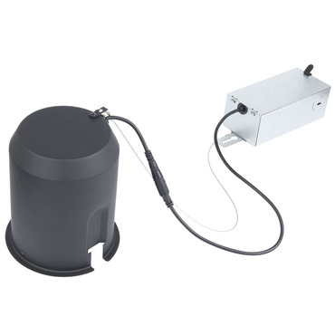 FQ 4 inch Round / Square Trimmed Remodel IC Housing | WAC Lighting at Lightology FQ 4 inch Round / Square Trimmed Remodel IC Housing