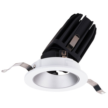 FQ 2 inch Round Warm Dim With Trim Adjustable Downlight Trim